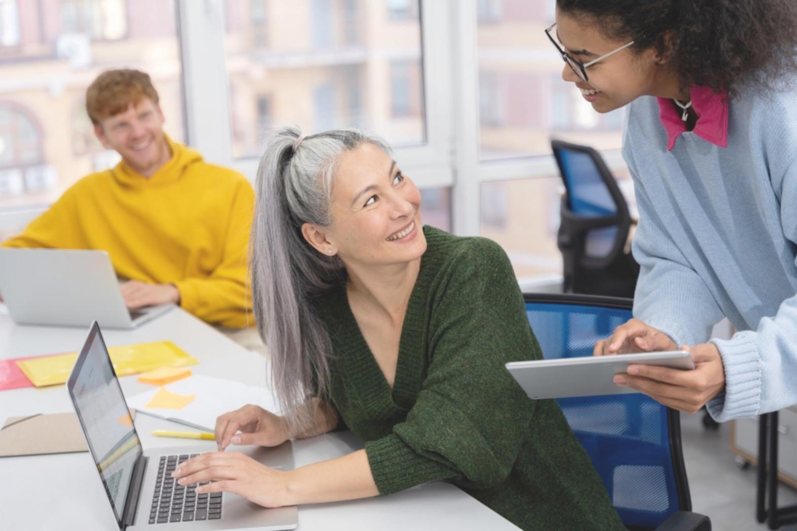 Analyse de données financières sur écran