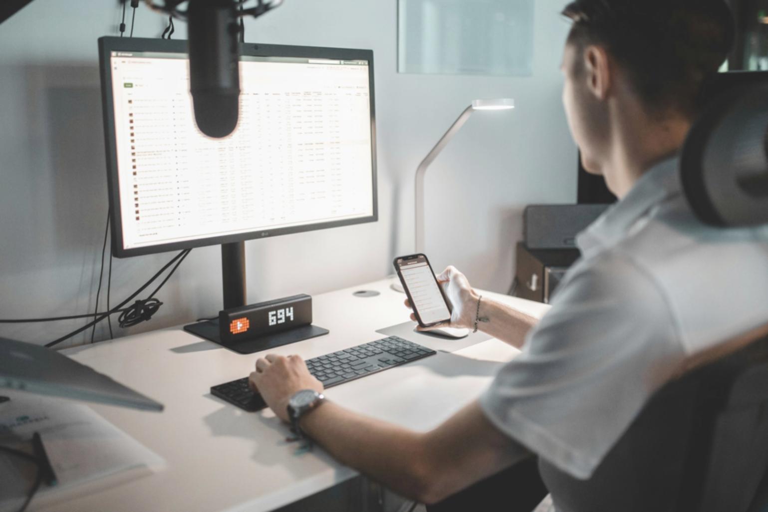 Graphiques et analyses financières détaillées